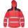 KNOXFIELD HI-VIS WINTER JACKET červená