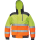 KNOXFIELD HI-VIS WINTER PILOT JACKET červená