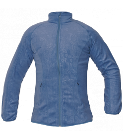 CRV YOWIE FLEECE JACKET zelená dámská