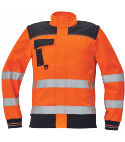 KNOXFIELD HI-VIS BUNDA červená