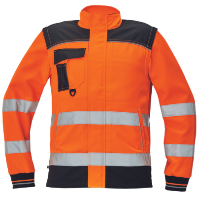 KNOXFIELD HI-VIS BUNDA červená