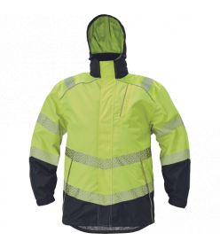 KNOXFIELD PROFI HI VIS bunda žlutá