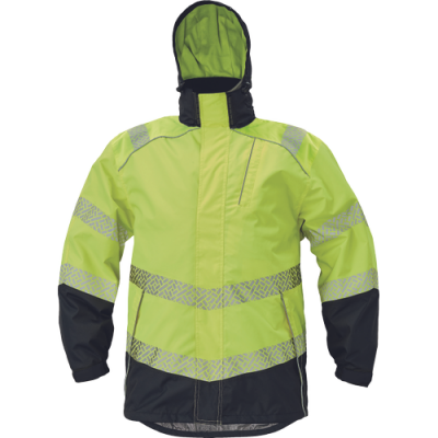 KNOXFIELD PROFI HI VIS bunda žlutá