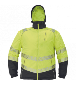 KNOXFIELD PROFI HI VIS vnitřní bunda žlutá