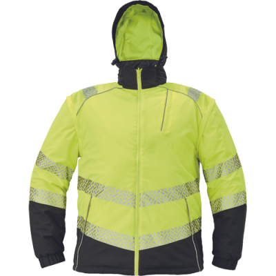 KNOXFIELD PROFI HI VIS vnitřní bunda žlutá