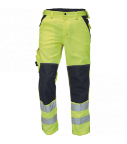 KNOXFIELD HI-VIS KALHOTY červená