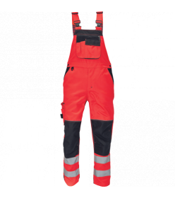 KNOXFIELD HI-VIS KALHOTY S LACLEM žlutá/oranžová