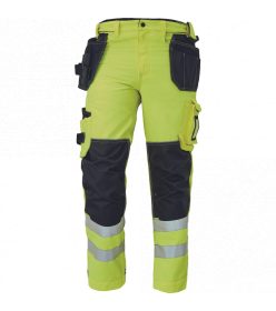 KNOXFIELD HI VIS 310 FL kalhoty červená