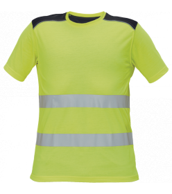 KNOXFIELD HI-VIS T-SHIRT červená