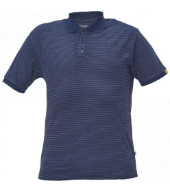 CERVA NOYO POLO ESD polokošile navy