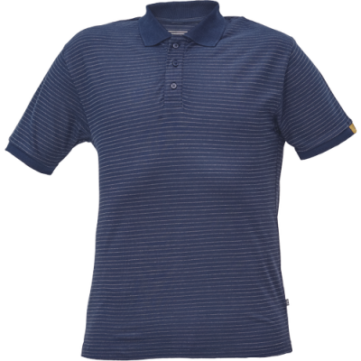 CERVA NOYO POLO ESD polokošile navy