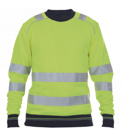 KNOXFIELD HI-VIS mikina červená