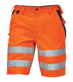 KNOXFIELD HI-VIS SHORTS červená