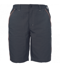 KNOXFIELD SHORTS antracit/červená