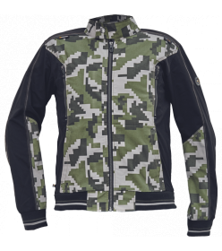 CERVA NEURUM CAMOUFLAGE bunda navy