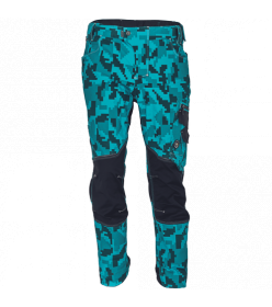 CERVA NEURUM CAMOUFLAGE kalhoty navy