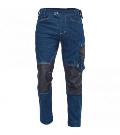 CERVA NEURUM DENIM kalhoty navy