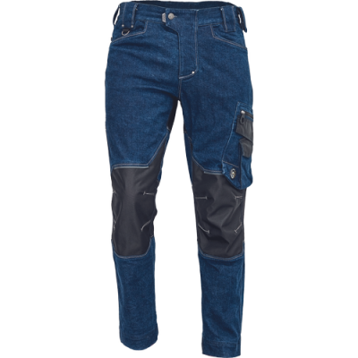 CERVA NEURUM DENIM kalhoty navy