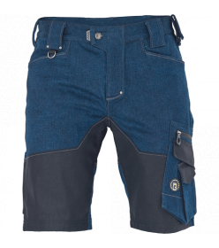 CERVA NEURUM DENIM šortky navy