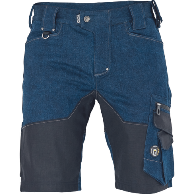 CERVA NEURUM DENIM šortky navy