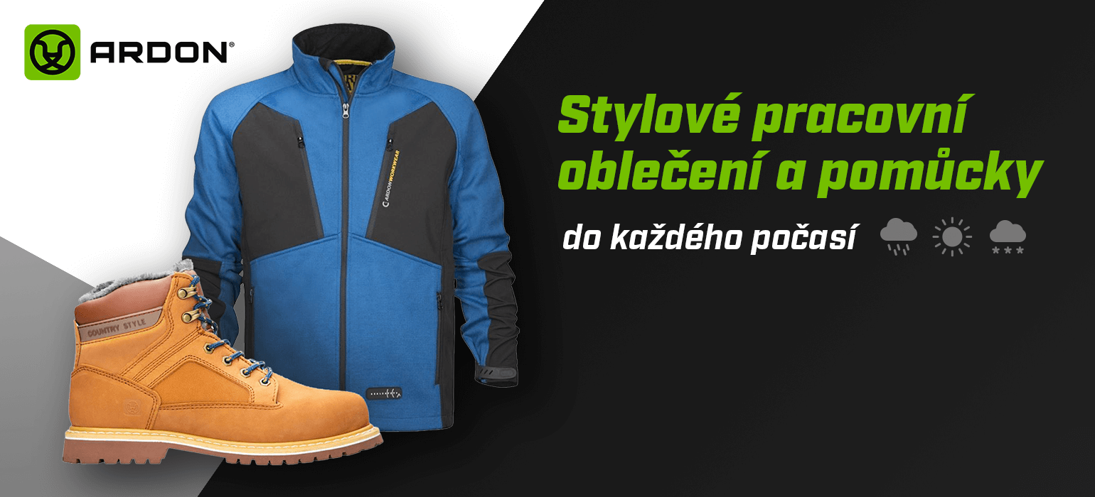 Stylové pracovní oblečení a pomůcky