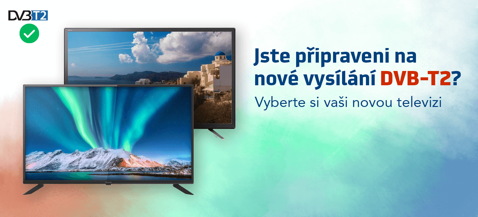 Jste připraveni na DVB-T2 vysílání?